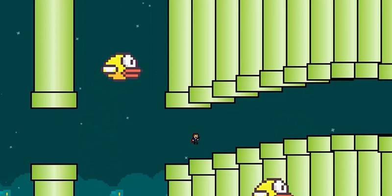 《flappybird》游戏终极破解版刷分教程（超越极限）